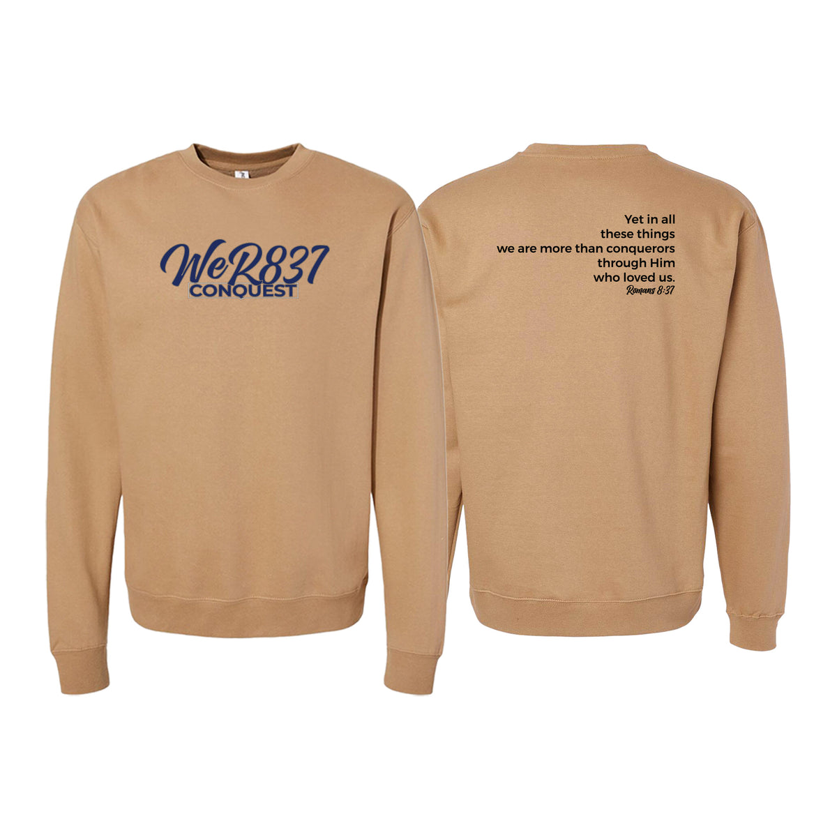 Conquest Self Defense Academy Crewneck Sweatshirt #8125 E