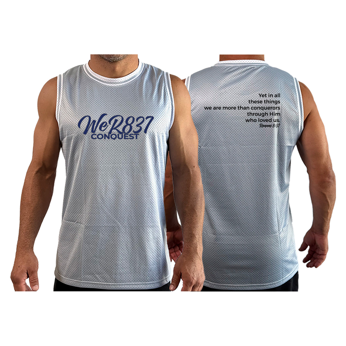 Conquest Self Defense Academy Basketball Jerseys #8125 E