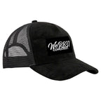 Conquest Self Defense Suede Trucker Hat #8125 E