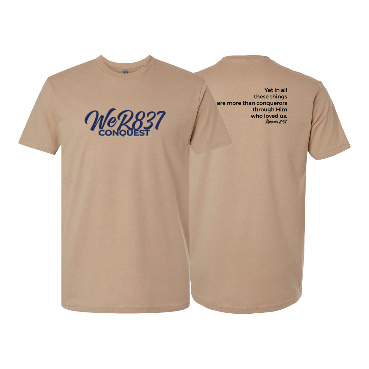Conquest Self Defense Next Level Adult Shirts #8125 E