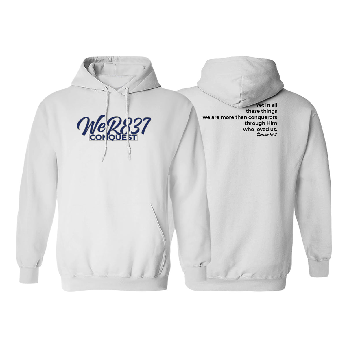 Conquest Self Defense Academy Sweater Hoodie #8125 E