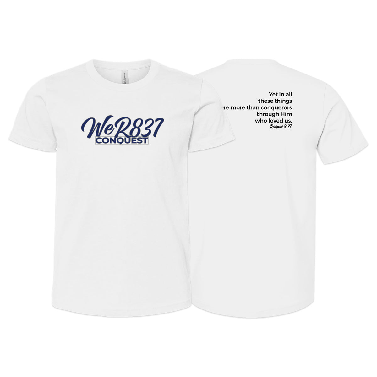 Conquest Self Defense Academy Kids Shirts #8125 E