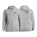 Conquest Self Defense Academy Zip-Up Hoodies #8125 F