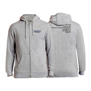 Conquest Self Defense Academy Zip-Up Hoodies #8125 F