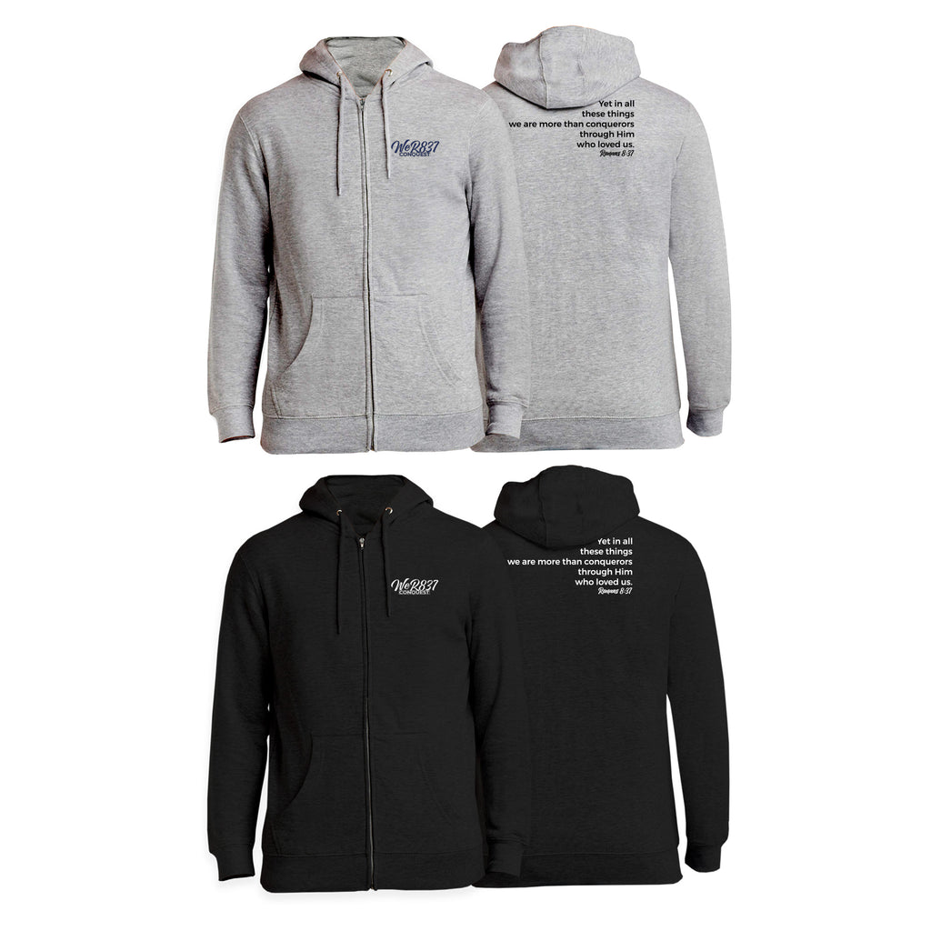 Conquest Self Defense Academy Zip-Up Hoodies #8125 F