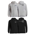 Conquest Self Defense Academy Zip-Up Hoodies #8125 F