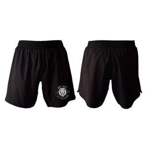 Spa City Jiu-Jitsu All Black Custom Shorts 2.0 #8126 A