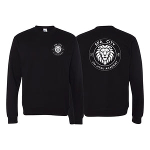 Spa City Jiu-Jitsu Academy Crewneck Sweatshirt #8126 A