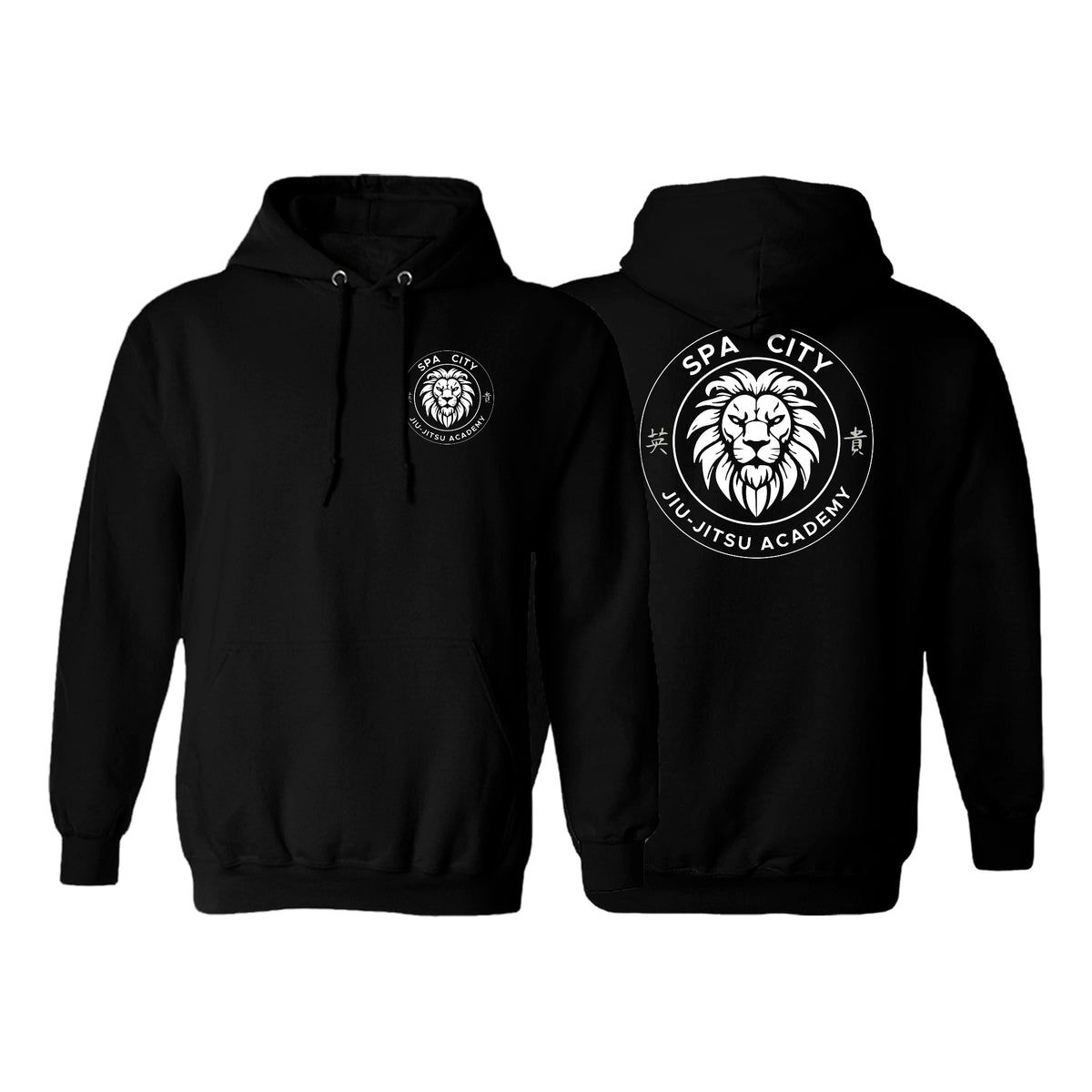 Spa City Jiu-Jitsu Academy Sweater Hoodie #8126 A