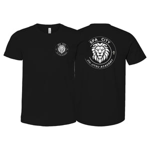 Spa City Jiu-Jitsu Academy Kids Shirts #8126 A