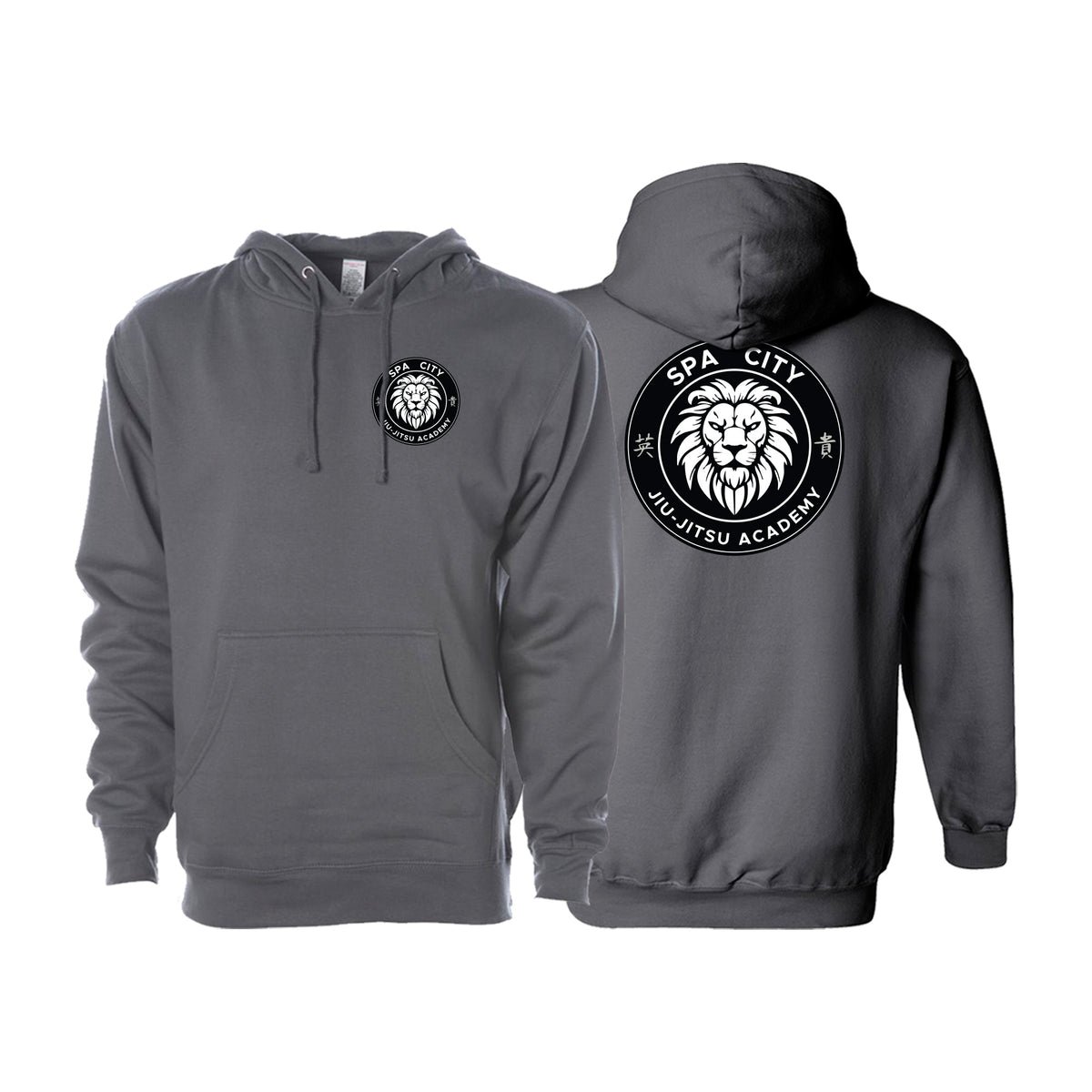Spa City Jiu-Jitsu Academy Sweater Hoodie #8126 A