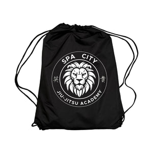 Spa City Jiu-Jitsu Academy Drawstring Bags #8126 A