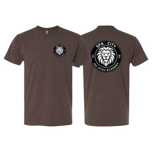 Spa City Jiu-Jitsu Next Level CVC Shirt #8126 A