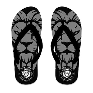 Spa City Jiu-Jitsu Academy Flip Flops #8126 A