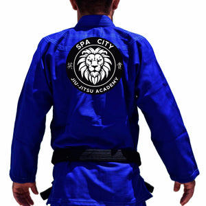 Spa City Jiu-Jitsu Academy Adults Gi - Blue #1526 A