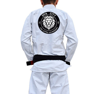 Spa City Jiu-Jitsu Academy Adults Gi - White #1526 A