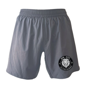 Spa City Jiu-Jitsu Custom Grey Shorts 2.0 #8126 A