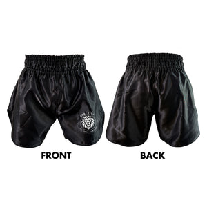 Spa City Jiu-Jitsu Muay Thai Shorts #8126 A