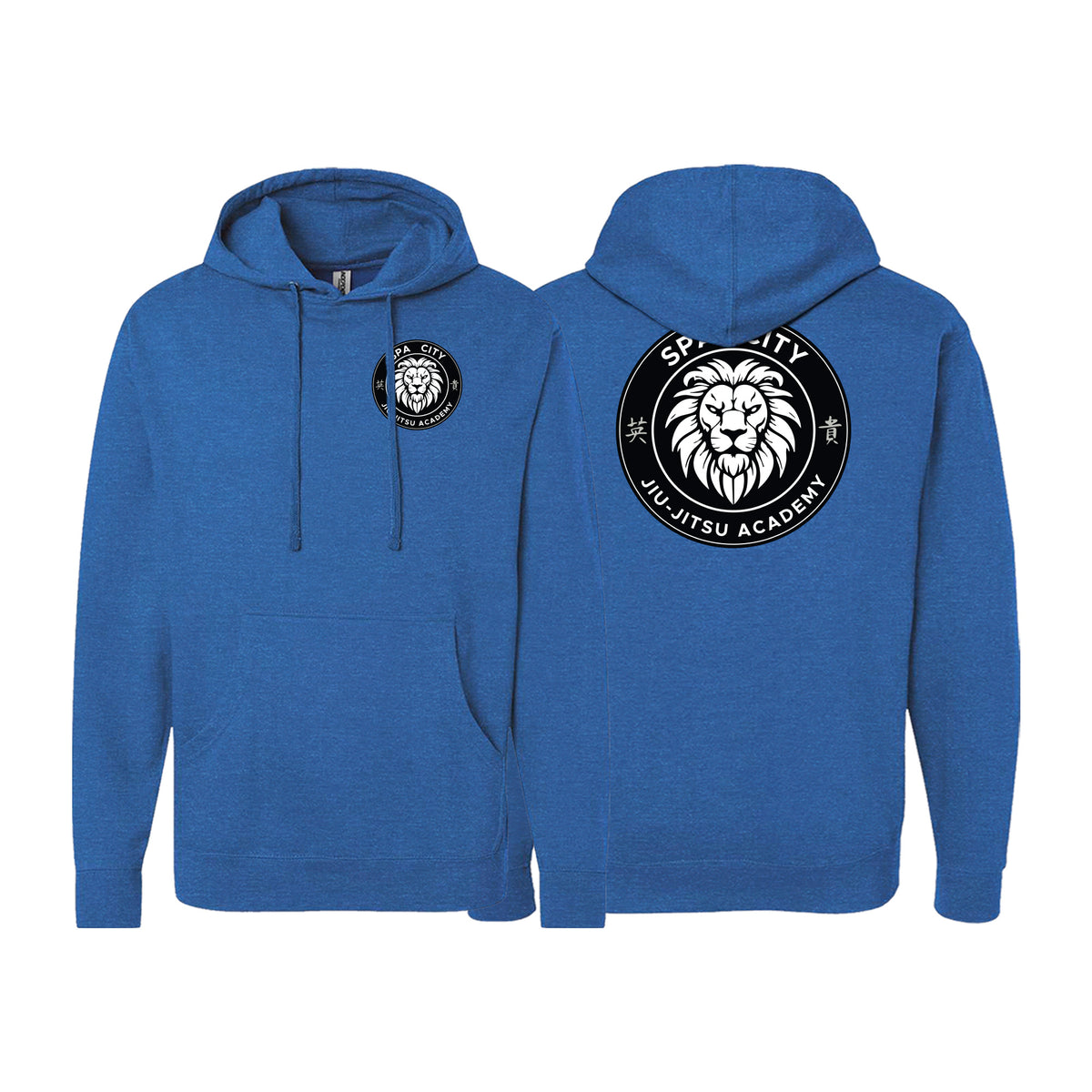 Spa City Jiu-Jitsu Academy Sweater Hoodie #8126 A
