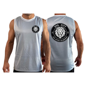 Spa City Jiu-Jitsu Academy Basketball Jerseys #8126 A