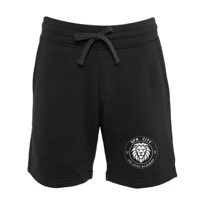 Spa City Jiu-Jitsu Academy Sweat Shorts #8126 A