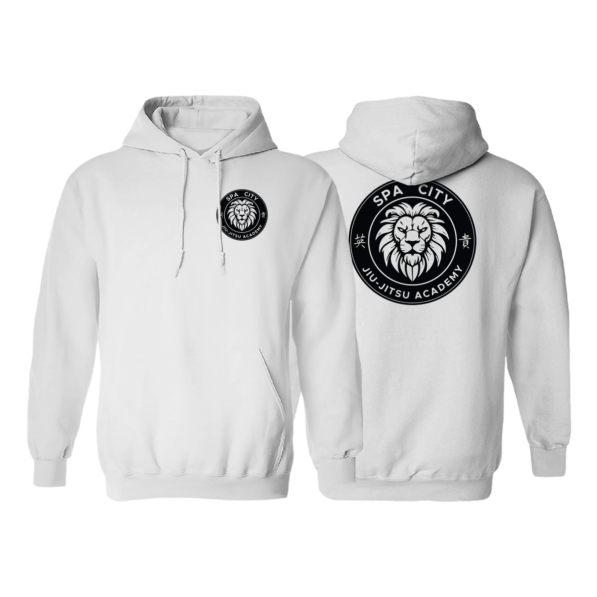 Spa City Jiu-Jitsu Academy Sweater Hoodie #8126 A