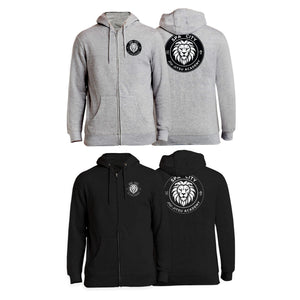 Spa City Jiu-Jitsu Academy Zip-Up Hoodies #8126 A