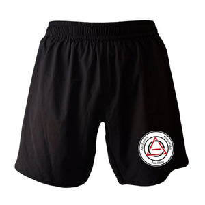 Alchemy Brazilian Jiu Jitsu All Black Custom Shorts 2.0 #8127 A