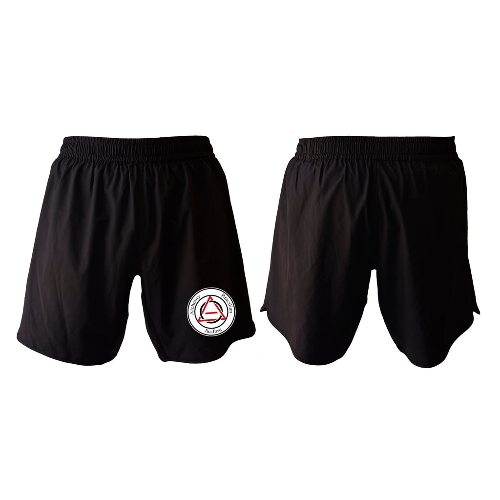 Alchemy Brazilian Jiu Jitsu All Black Custom Shorts 2.0 #8127 A