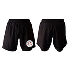 Alchemy Brazilian Jiu Jitsu All Black Custom Shorts 2.0 #8127 A