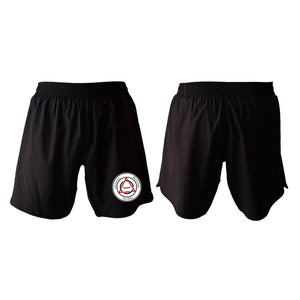 Alchemy Brazilian Jiu Jitsu All Black Custom Shorts 2.0 #8127 A