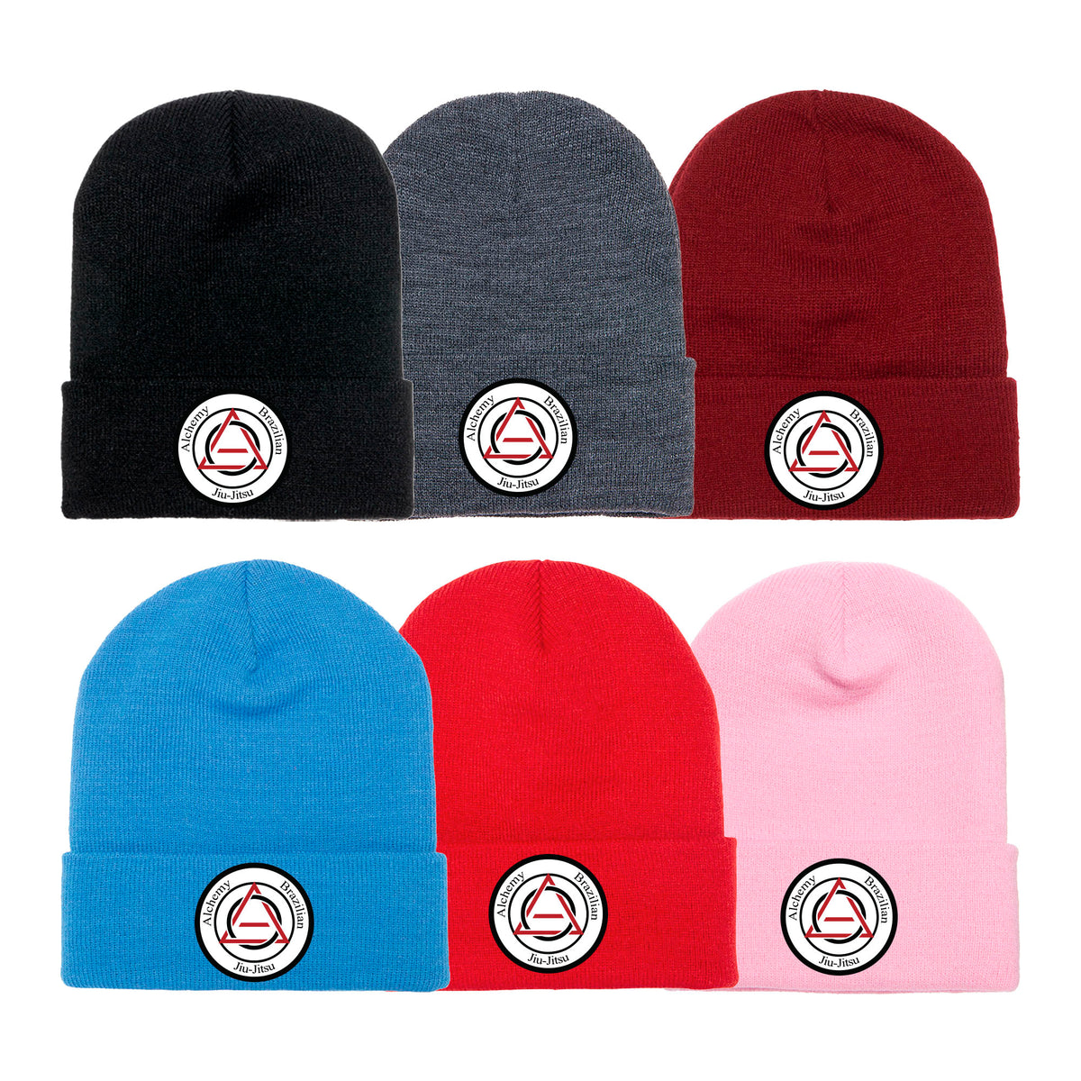 Alchemy Brazilian Jiu Jitsu Academy Beanies #8127 A