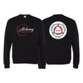 Alchemy Brazilian Jiu Jitsu Academy Crewneck Sweatshirt #8127 A