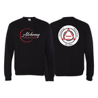 Alchemy Brazilian Jiu Jitsu Academy Crewneck Sweatshirt #8127 A