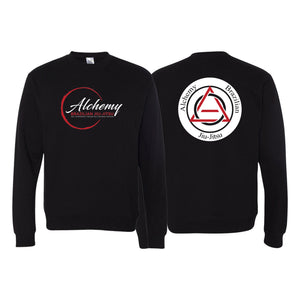Alchemy Brazilian Jiu Jitsu Academy Crewneck Sweatshirt #8127 A