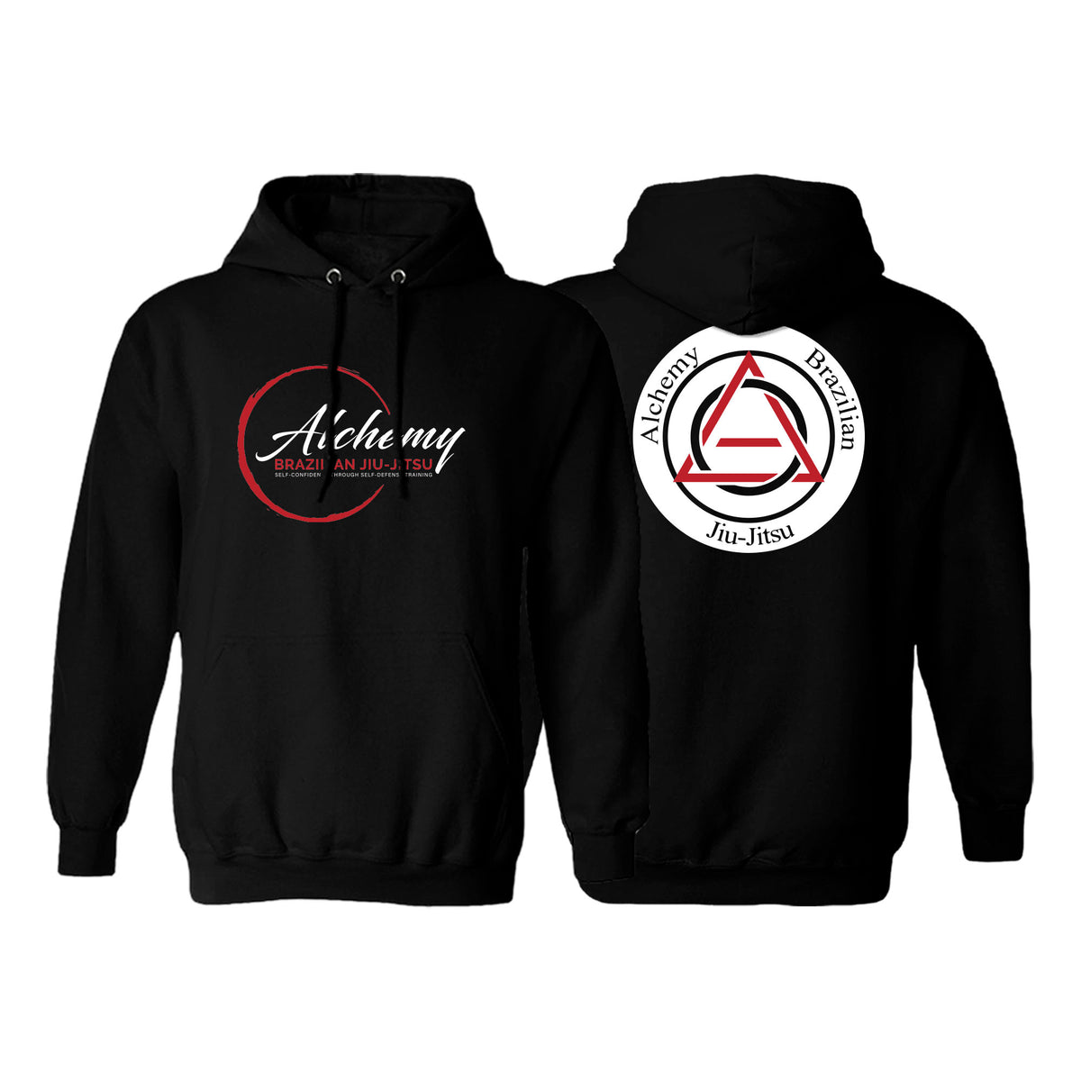 Alchemy Brazilian Jiu Jitsu Academy Sweater Hoodie #8127 A