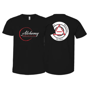 Alchemy Brazilian Jiu Jitsu Academy Kids Shirts #8127 A