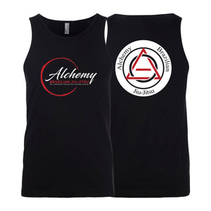 Alchemy Brazilian Jiu Jitsu Next Level Tank Tops #8127 A