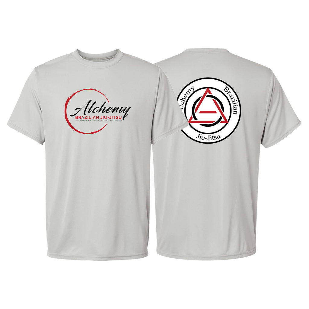 Alchemy Brazilian Jiu Jitsu Academy Dry Fit Shirts #8127 A
