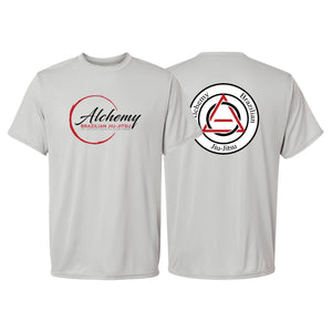 Alchemy Brazilian Jiu Jitsu Academy Dry Fit Shirts #8127 A