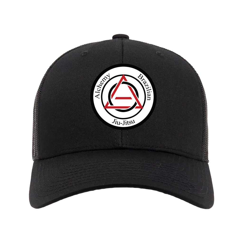 Alchemy Brazilian Jiu Jitsu Academy Trucker Hat #8127 A