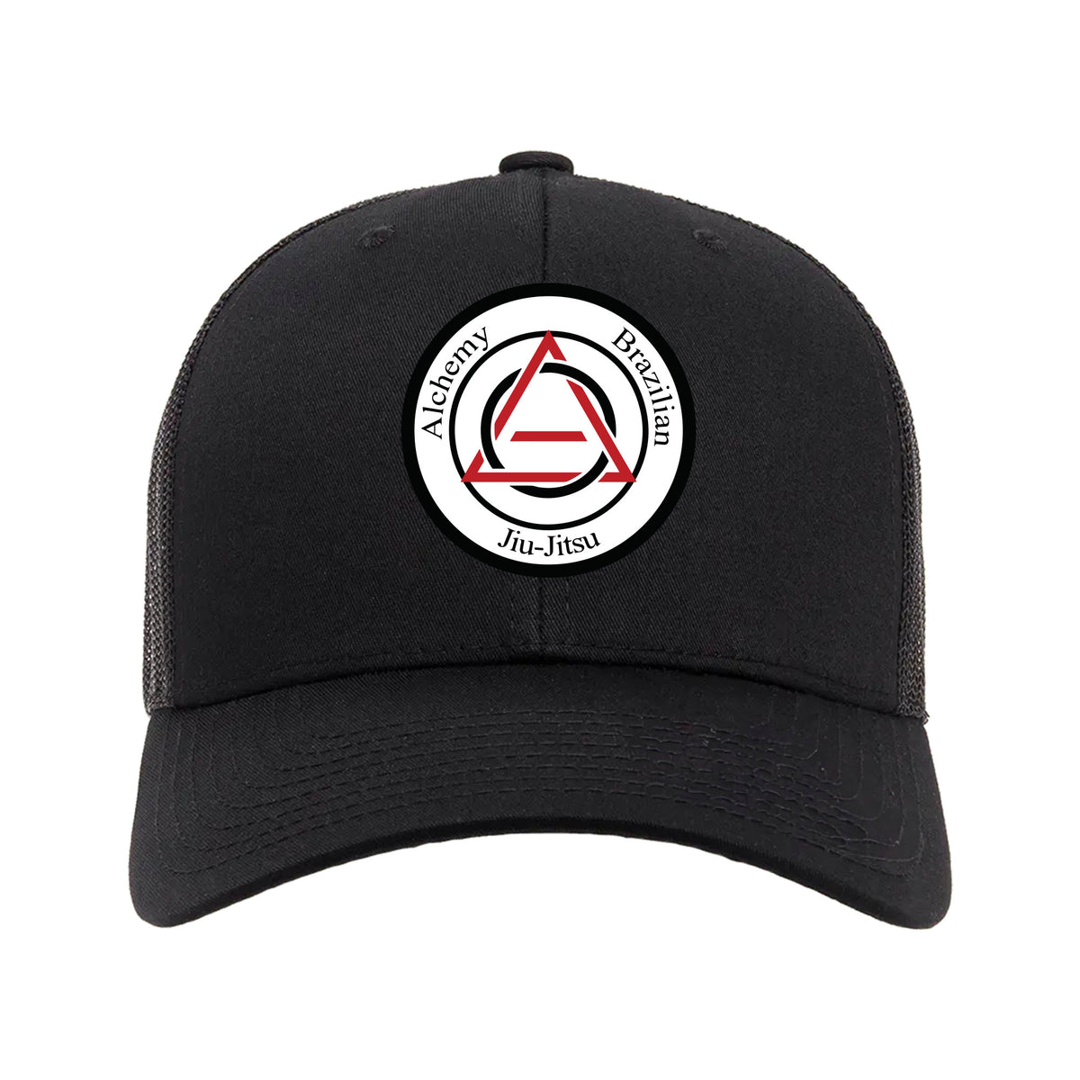Alchemy Brazilian Jiu Jitsu Academy Trucker Hat #8127 A