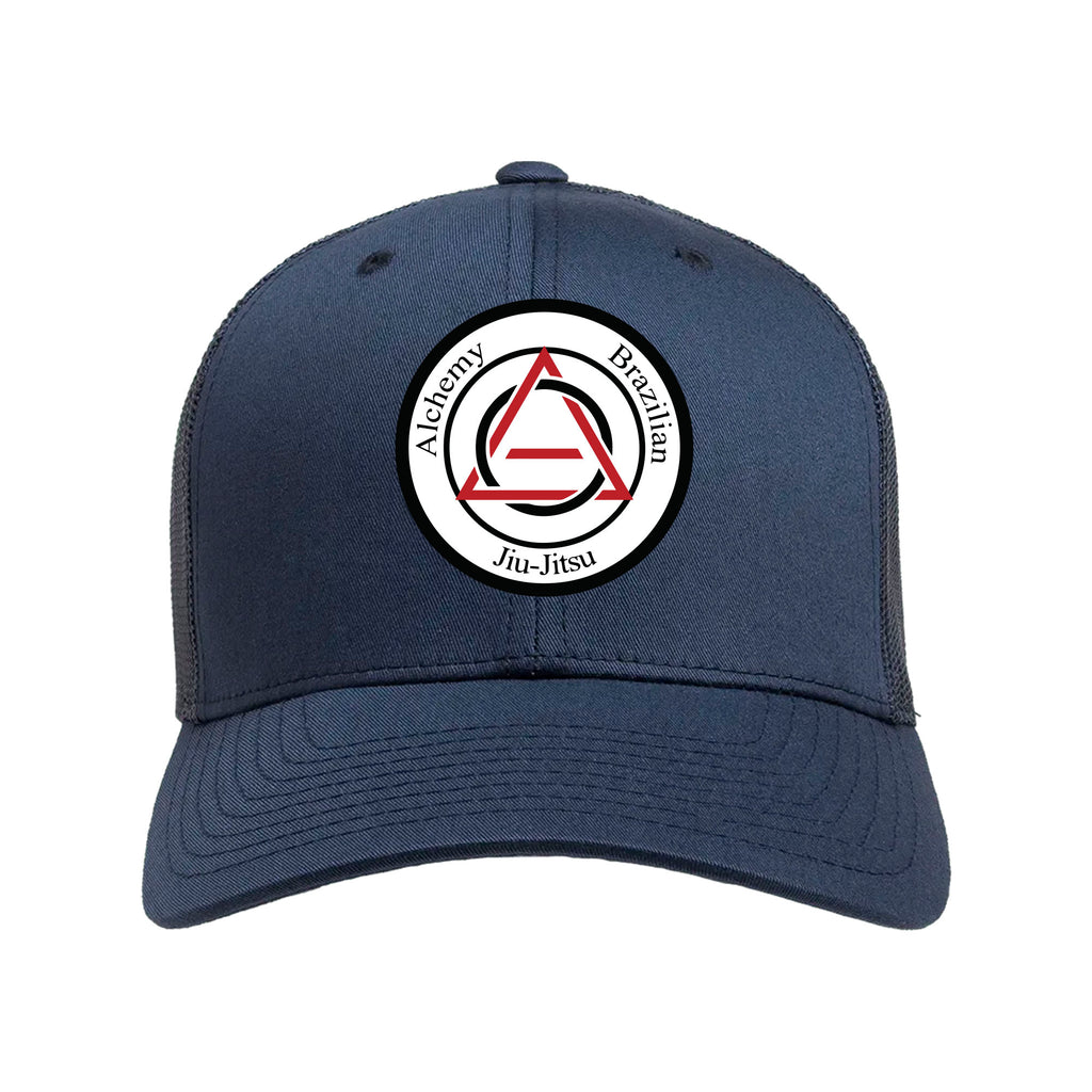 Alchemy Brazilian Jiu Jitsu Academy Trucker Hat #8127 A