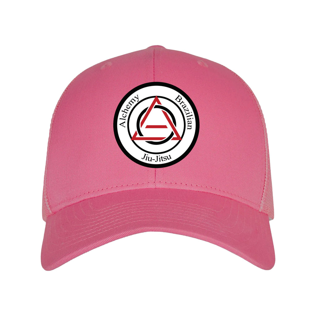 Alchemy Brazilian Jiu Jitsu Academy Trucker Hat #8127 A