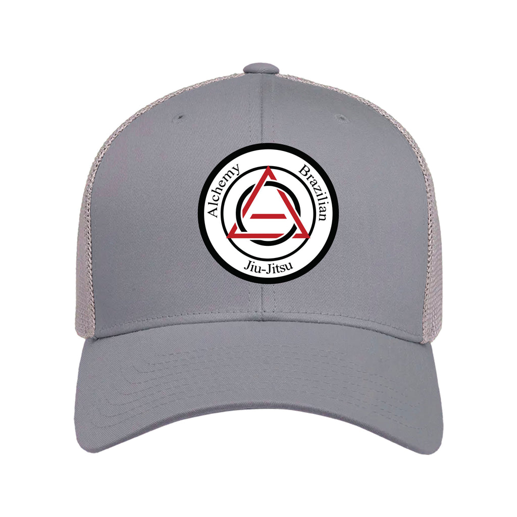 Alchemy Brazilian Jiu Jitsu Academy Trucker Hat #8127 A