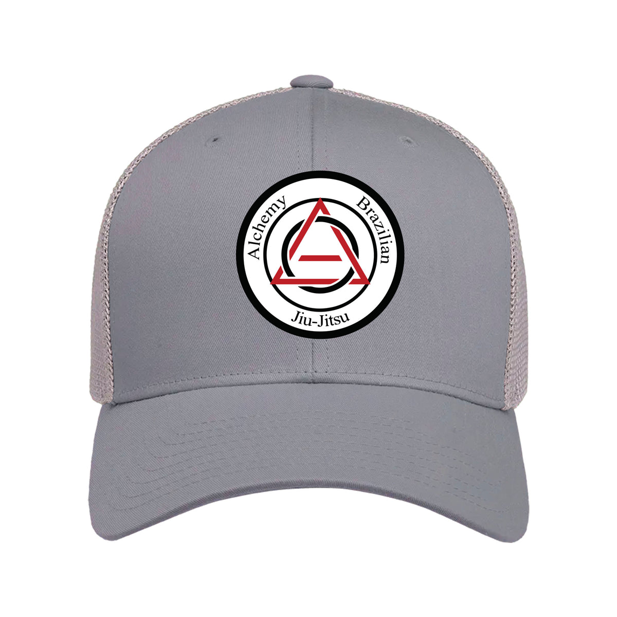 Alchemy Brazilian Jiu Jitsu Academy Trucker Hat #8127 A