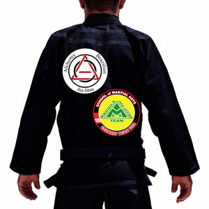 Alchemy Brazilian Jiu Jitsu Academy Kids Gi - Black #190 A