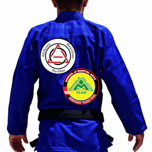 Alchemy Brazilian Jiu Jitsu Academy Adults Gi - Blue #190 A