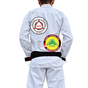 Alchemy Brazilian Jiu Jitsu Academy Kids Gi - White #190 A