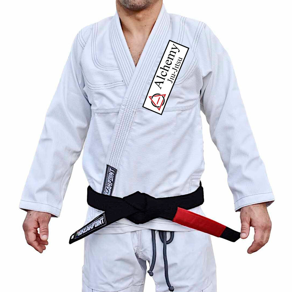 Alchemy Brazilian Jiu Jitsu Academy Adults Gi - White #190 A